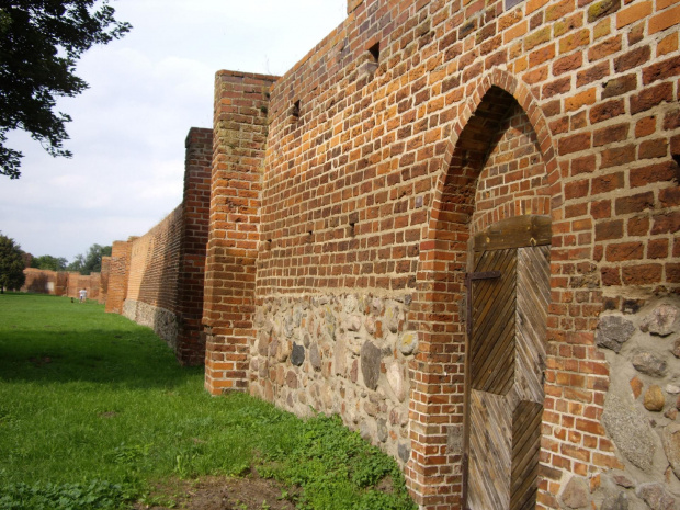 Mury Obronne w Pyrzycach. #Pyrzyce