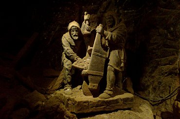 Wycieczka do Kopalni Soli w Bochni 2012 09 15 #Bochnia