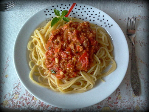 al tonno #SpaghettiAlTonnoPasta