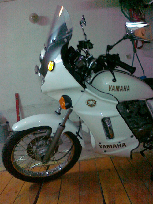 Yamaha sr 250