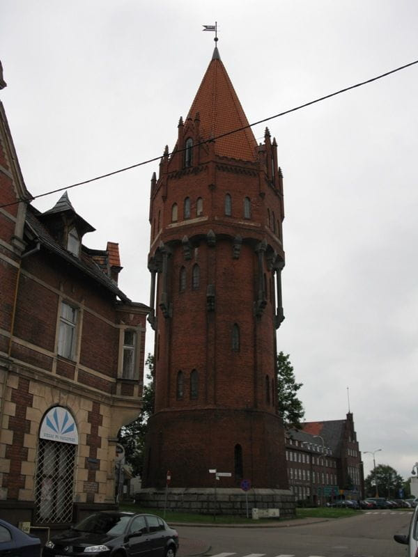 Malbork (pomorskie) wieża ciśnień