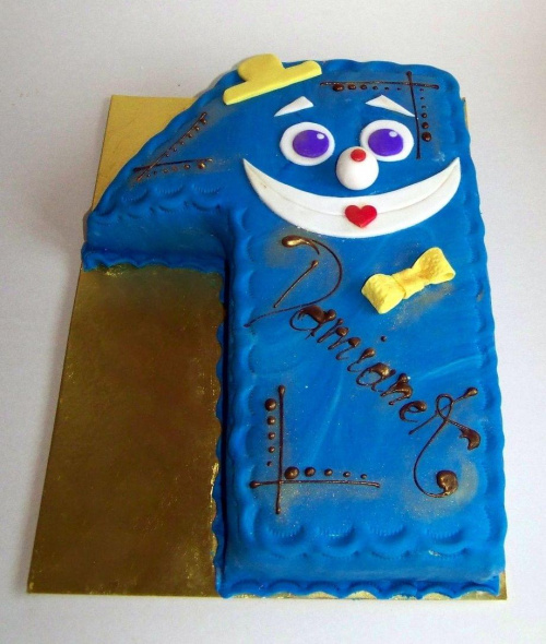 torcik jedyneczka #tort #urodziny #jedynka