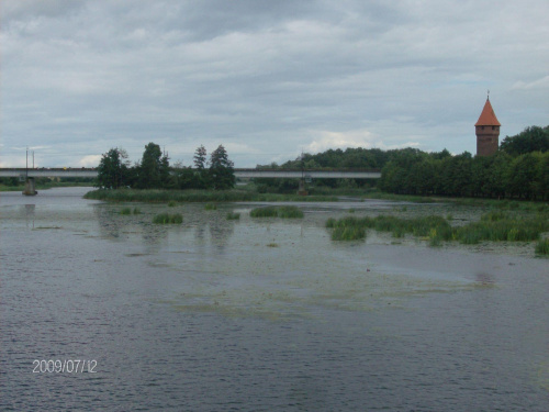 #woda #rzeka #malbork #most