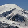 Mont Blanc z Aguille du Midi