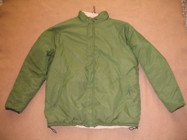 Jacket, Thermal, Reversible Olive/Sand ( Softie )