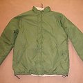 Jacket, Thermal, Reversible Olive/Sand ( Softie )