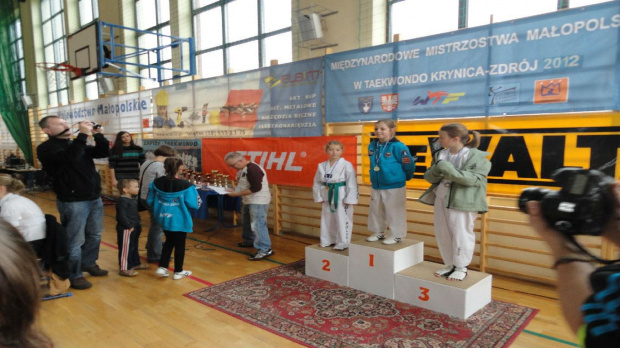 Krynica 6-7.10.2012 #taekwondo #tkd #walka #zawody