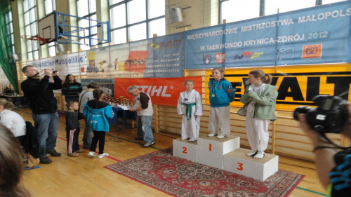 Krynica 6-7.10.2012 #taekwondo #tkd #walka #zawody