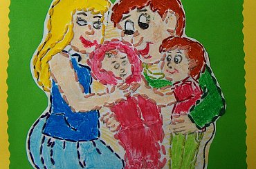 IV Konkurs Plastyczny dla uczniów szkół podstawowych #plastyczny #konkurs #prace #rysunek #dzieci #ŚwiatRodzina #mama #tata #siostra #brat