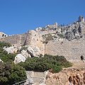Cypr ,ruiny zamku sw.Hilariona