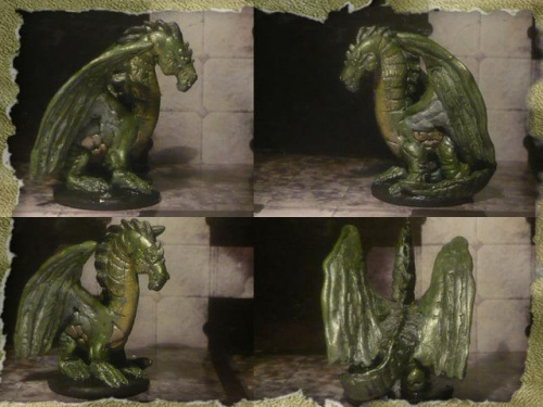 Zielony smok #dragon #smok #dungeons #dragons