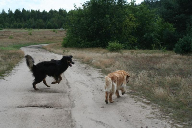 Z Mamusią Weną Sierpień 2009