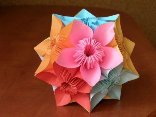 Kusudama #origami