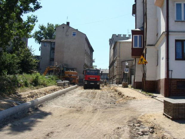 Remont ulic Miasta Kazimierzowskiego #radom #remont #MiastoKazimierzowskie