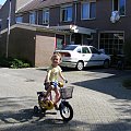Rowerkiem na około domku