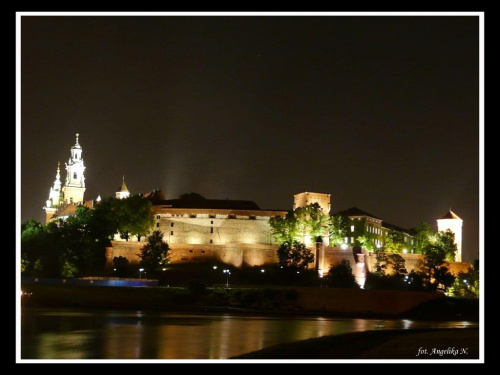 Wawel nocą #Wawel #kraków