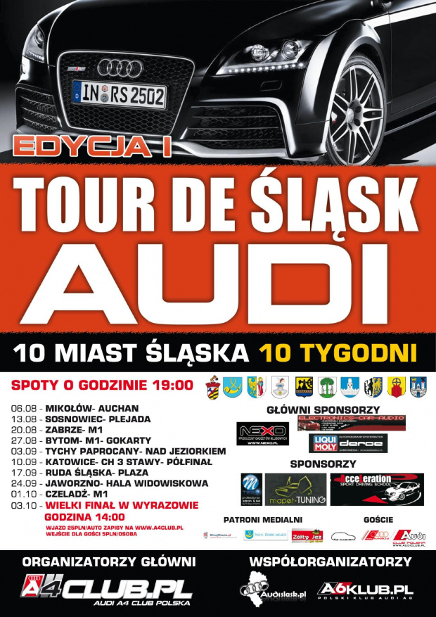 Palkat tour de Slask 2009 audi A4 Club Polska, a4club.pl, a4club.eu #AudiA4ClubPolska #TourDeSlask #AudiSlask #Audi #AudiA4 #AudiS4 #AudiRS4 #AudiA4Tdi #AudiTDI #AudiA4Quattro #AudiQuattro #AUDIGRAFIKA #AudiA4Grafika #AudiA4Typ8DB5 #AudiA4Typ8EB6