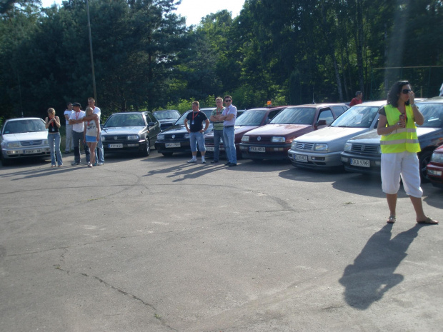 IV Ogólnopolski Zlot VW Vento Wiśniówka