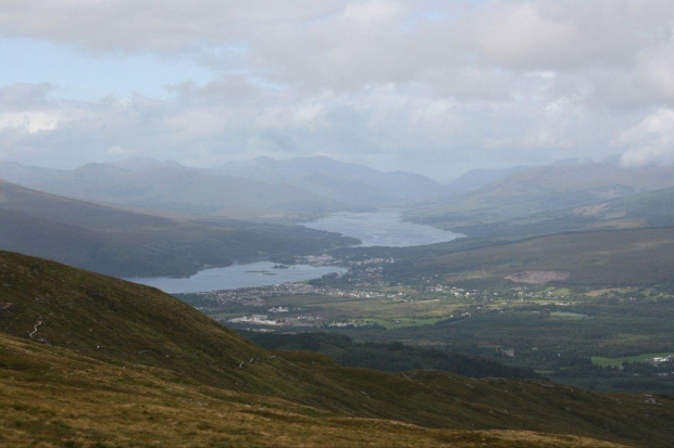 Fort Wiliam- Ben Nevis #góry #widoki