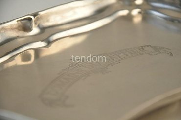 taca France #cyna #CynowaTaca #CynowaTacka #CynowanaTaca #CynoweNaczynia #taca #TacaCynowa #tacka