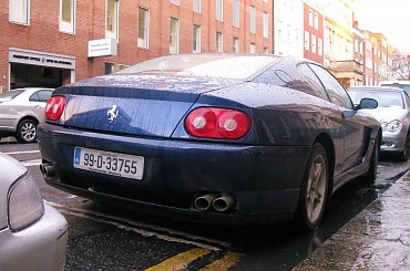 ferrari456 #Ferrari456 #auto #fura #samochód #car #photo #image