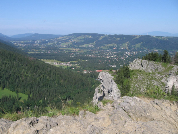 Zakopane i Kościelisko, Gubałówlka i Babia G z Nosala #Góry #Tatry