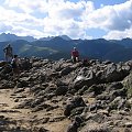 Tatry Wysokie z Nosala: Buczynowe T, Żółta T, Granaty, Kozi W, Zamarła T, Mały Kozi, Koscielec, Niebieska T, Świnica, Pośrednia T, Skrajna T, Beskid i Kasprowy W. Bliżej Skupniów Upłaz i Kopy Królowe #Góry #Tatry