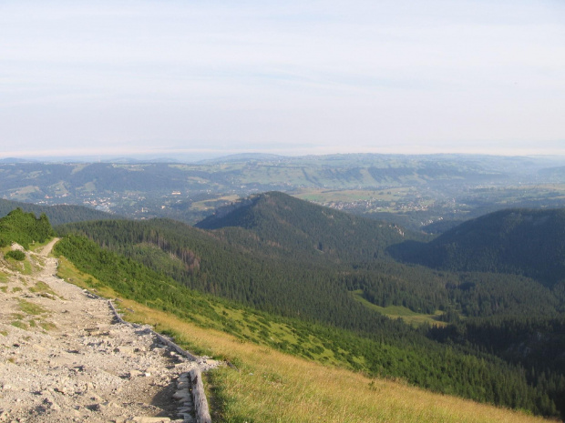 Nosal z Skupniowego Upłazu #Góry #Tatry