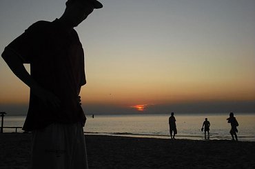 #morze #międzyzdroje #wakacje #bałtyk #plaża #ZachódSlońca #WschódSłońca #kuter #paisek