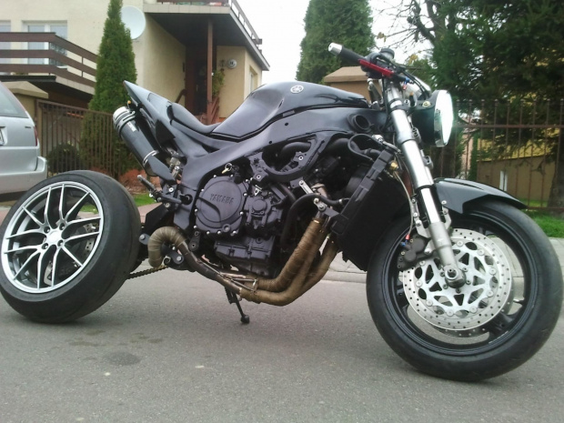 fzr 1000 streetfighter exup custom #streetfighter