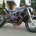 fzr 1000 streetfighter exup custom #streetfighter