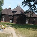 Olesno św.Anna #kościoły #drewniane #Olesno
