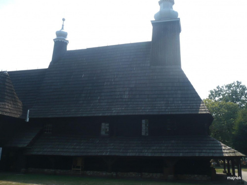 Kościół św. Anny w Oleśnie #Olesno #KościołyDrewniane