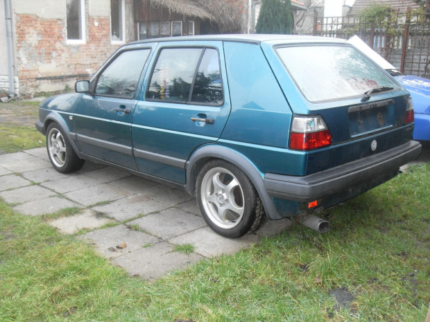 Golf II nowy #Golf