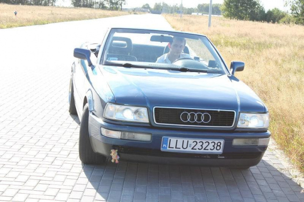 Audi 80 b4 Cabrio Halski Lukow rh zw1