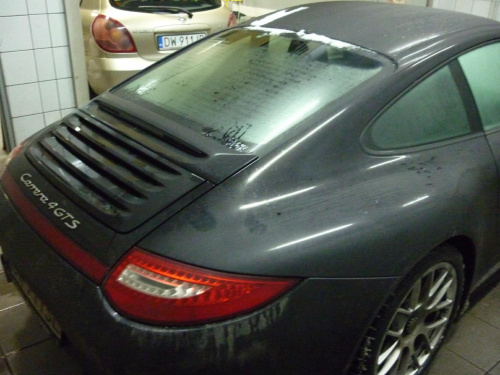 Porche Carrera 4GTS LacProtect 3D #porche