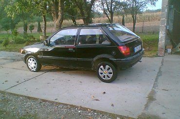 Moja "Rasta Fiesta" #Fiesta #Ford #MK3 #Rasta