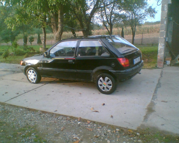 Moja "Rasta Fiesta" #Fiesta #Ford #MK3 #Rasta