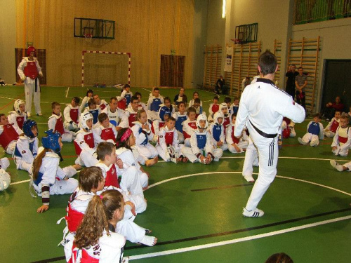 seminarium z MIstrzem Kang Cheol In 7 dan #taekwondo #tkd #walka #zawody