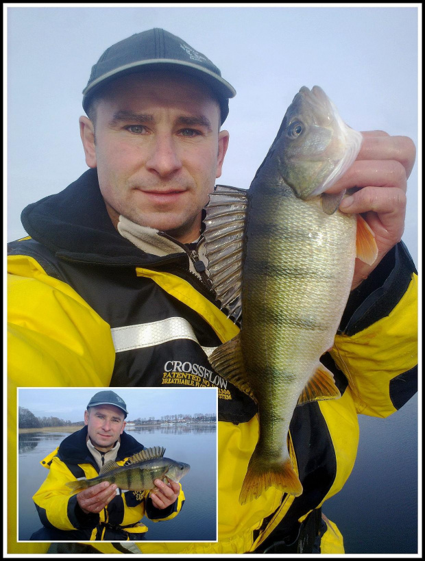 Okoń 38cm 25.12.2012