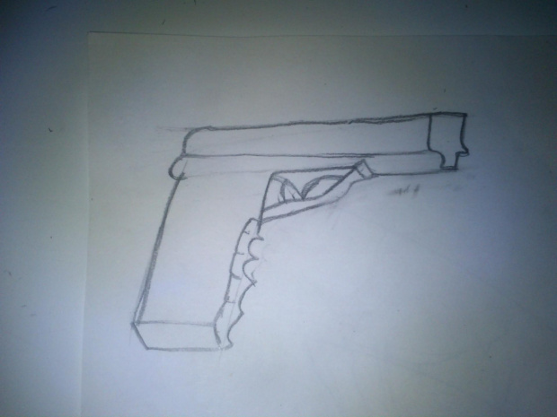 #pistolet #broń