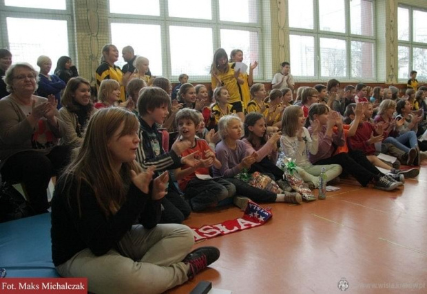 Wizyta piłkarzy TS "Wisła" w naszej szkole #SzkołaPodstawowaNr30