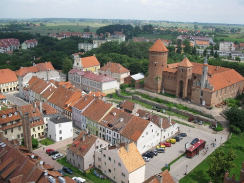 Reszel (warmińsko-mazurskie) - zamek