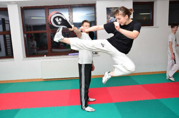 treningi 2013 #taekwondo #tkd #arcus