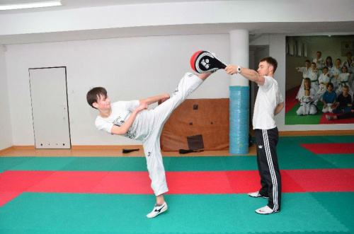 treningi 2013 #taekwondo #tkd #arcus