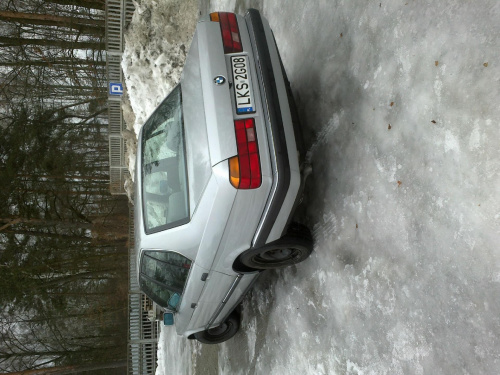 bmw e32 2,5 tds
