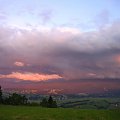 Ząb - widok na Zakopane