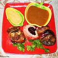 Brzoskwinie z chetneyem cebulow0-brzoskwiniowym
Przepisy do zdjęć zawartych w albumie można odszukać na forum GarKulinar .
Tu jest link
http://garkulinar.jun.pl/index.php
Zapraszam. #DodatkiDoIIDań #obiad #jedzenie #kulinaria #przepisy