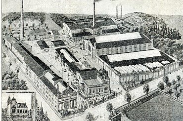 C Blumwe i syn Tow. Akc. Bydgoszcz Wilczak #BydgoszczStareZdjęcia