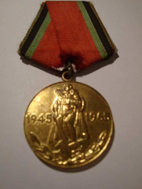 Medal z okazji 20-lecia Armii Radzieckiej